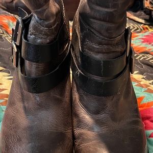 Freebird By Steven Booties Baxter Size 8
